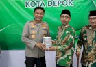 Kapolres Metro Depok dan Jajaran PJU Silaturahmi dengan PD Muhammadiyah