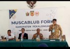 H.HINDUN.,M.H. Terpilih Menjadi Ketua FORKI Melalui MUSCABLUB 2025 - 2029