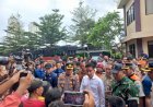 Kasdim 0501/JP Tinjau Lokasi Kebakaran di Kebon Kosong, Kemayoran