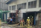 Gedung Panin Bank Sudirman Kebakaran, Di Duga Api Berasal dari Ruang Pendingin Udara