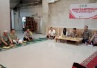 Kapolsek Ciputat Timur Gelar Ngopi Kamtibmas di Masjid Al-Kautsar, Warga Curhat Masalah Keamanan