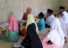 Sisihkan Sebagian Gajinya, Bripka Ahmad Hamam Bantu Guru Ngaji, Tunanetra, Lansia dan Anak Yatim