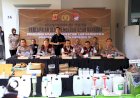 Polri Ungkap Laboratorium Clandestine Narkoba Terbesar di Jawa Barat, 5 Juta Jiwa Diselamatkan