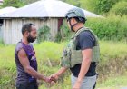 Pererat Hubungan dengan Warga, Satgas Ops Damai Cartenz Beri Imbauan Kamtibmas di Yalimo