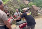 Viral di Medsos Ada Tarif Penyeberangan di Jembatan Darurat Tembelan Petungkriyono