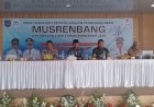 Danramil 07/Limo di Musrenbang Kecamatan Limo
