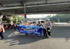 Operasi Keselamatan Jaya 2025 Polres Jakarta Timur Sosialisasikan Tertib Lalu Lintas di TL Halim Baru