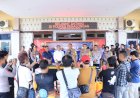 Polres Pekalongan Gelar Konferensi Pers Hasil dari Kegiatan Rutin
