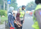 Kapolres Metro Bekasi Kombes Pol. Mustopa Pimpin Pelaksanaan Yanmas di Cikarang Utara