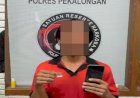 Dugaan Terkait Kasus Narkoba, Seorang Residivis Dibekuk Sat Resnarkoba Polres Pekalongan