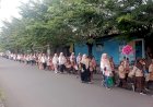 Sambut Bulan Suci Ramadhan, Siswa SDN 04 Kembangan Utara Jakarta Barat Mengikuti Karnaval