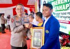 Dukung Ketahanan Pangan, Mahasiswa Madiun Terima Penghargaan dari Kapolri
