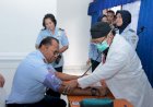 Komandan Koharmatau Marsda TNI Asfan Jauhari Apresiasi Terhadap Antusiasme Pendonor
