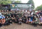 Gelar Jum'at Berkah TNI AD di Kelurahan Abadijaya Depok, 1000 Nasi Kotak Disiapkan Pusbekangad dan Slogad