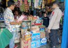 Polres Pekalongan dan Jajaran Pantau dan Cek Harga Sembako di Pasar