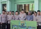 Sambut Ramadhan, Polres Pelabuhan Tanjung Priok, Bersihkan Masjid dan Tebar Kebaikan