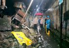 Pondasi Dua Rumah di Ciputat Timur Longsor Akibat Hujan Deras, Warga Diminta Waspada