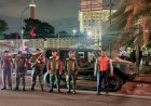 Ciptakan Kondusifitas di Bulan Ramadhan, Babinsa Koramil 02/SB Patroli Gunakan Kendaraan Maung