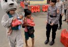 Dit Samapta Polda Sumut dan Korsabhara Berbagi Takjil di Bulan Ramadhan, Wujud Kepedulian Polri kepada Masyarakat