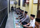Berbagi Kebahagiaan di Bulan Ramadhan, Kapolres Pekalongan Gelar Buka Puasa Bersama Tahanan
