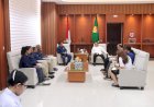 Gubernur Melki Laka Lena Persilahkan Pers Kritisi Kepemimpinan Melki-Johni