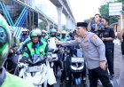 Polri dan Media Bersinergi Berbagi Takjil Serentak di Seluruh Indonesia