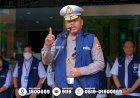 Kakorlantas Polri Melepas Tim Ekspedisi Mudik RRI 2025