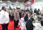 Kapolri Tinjau Bakti Kesehatan 