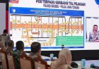 Kepada Kapolri, Kakorlantas Paparkan Sejumlah Strategi Mengawal Arus Mudik Lebaran 2025