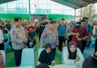 Kunjungi Polda Sumut, Kapolri Tinjau Renovasi Masjid hingga Bakti Sosial