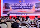 Kurangi Beban Jalan Tol dan Arteri, Kapolri Lepas 434 Bus Mudik Gratis