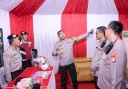 Kapolres Metro Jakarta Barat Cek Pos Pengamanan, Pastikan Kesiapan dan Keamanan Jelang Idul Fitri