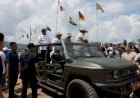 Prabowo Kenalkan Rantis Maung di Tanah Minang