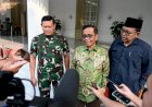 Temui Wapres, Menkopolhukam dan Panglima TNI Bahas Al-Zaytun dan Pembebasan Pilot Susi Air