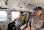 Kapolri Pantau Jalur Mudik Via Udara
