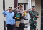 Apel Gelar Pasukan Pengamanan Malam Takbiran 2025 Kota Depok Dihadiri Dandim 0508/Depok