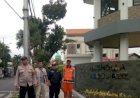 Sambang Dialogis Bhabinkamtibmas di Pemukiman Warga Johar Baru Saat Mudik Lebaran