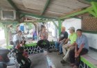 Polsek Cipayung Patroli Rumah Kosong dan Himbauan Mudik Lebaran