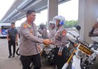Wakapolda Metro Jaya Tinjau Pengamanan Arus Balik di KM 25B