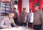 Kapolres Metro Jakarta Timur Tinjau Pos Pengamanan Kolong Cacing, Pastikan Kesiapan Arus Balik Lebaran