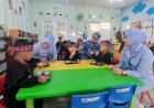 Lanud Husein Sastranegara Bagikan Makanan Bergizi Untuk Cegah Stunting di PAUD dan TK Angkasa