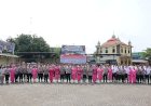 Kapolres Pelabuhan Tanjung Priok Pimpin Sertijab Wakapolres dan Kasatsamapta
