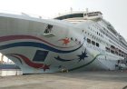 Tingkatkan Devisa dan Promosi Wisata, Kapal Pesiar Mewah MS. STAR VOYAGER Sandar di Tanjung Priok