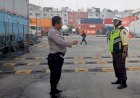 Sambang Kanitbinpolmas, Himbauan Kamtibmas dan Sosialisasi Hotline 110