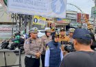 Uji Coba Sistem Satu Arah, Polsek Ciputat Timur Laksanakan Gatur Lalin di Simpang Perintis
