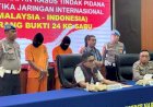 Polisi Gagalkan Peredaran 24 Kg Sabu di Palu, 3 Pelaku Ditangkap
