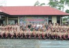 Kapolres Kepulauan Meranti Lepas Puluhan Peserta Jambore Karhutla 2025