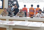 Polda Jatim Amankan Tiga Tersangka Pembuat dan Penyebar Video Hoax Catut Nama Gubernur