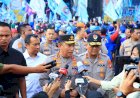 Kapolri Pastikan Kawal hingga Tuntas Hari Buruh di Monas yang Dihadiri Presiden
