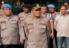 Kapolres Metro Bekasi Kawal Keberangkatan Massa Buruh Menuju Monas, Pastikan Keselamatan Sesuai Arahan Presiden RI